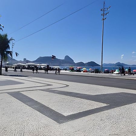 ריו דה ז'ניירו Studio Pe Na Areia Em Copacabana מראה חיצוני תמונה