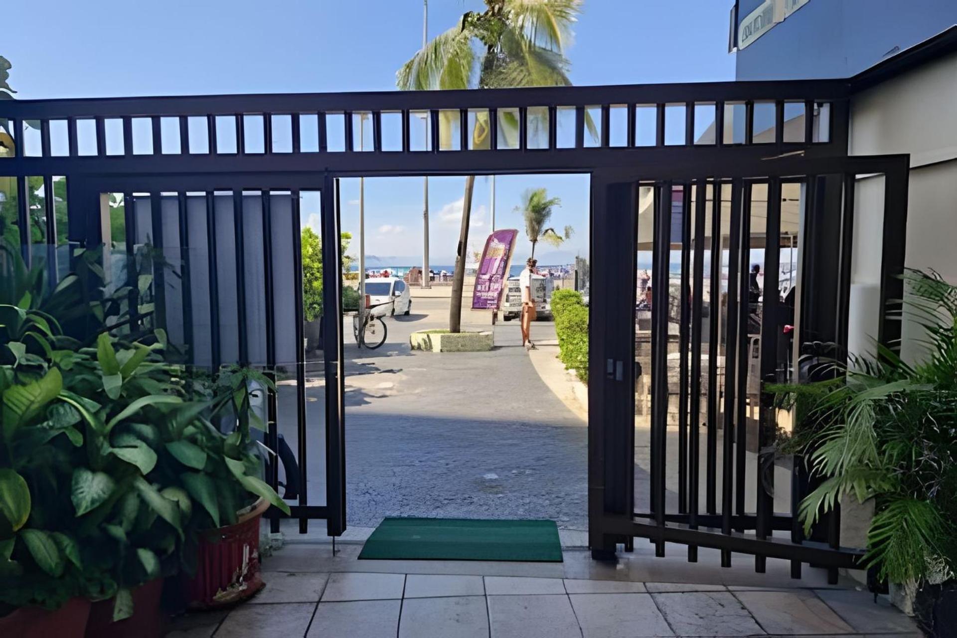 ריו דה ז'ניירו Studio Pe Na Areia Em Copacabana מראה חיצוני תמונה