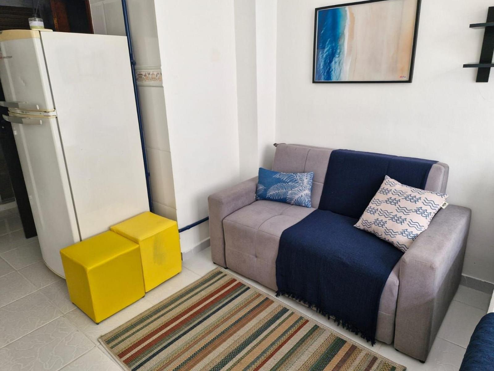 ריו דה ז'ניירו Studio Pe Na Areia Em Copacabana מראה חיצוני תמונה