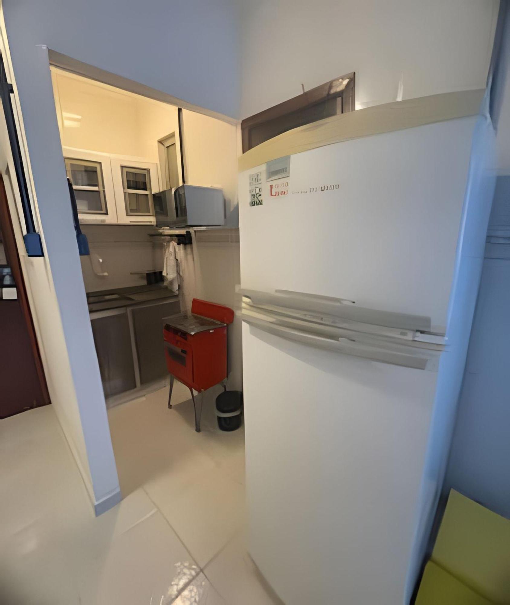 ריו דה ז'ניירו Studio Pe Na Areia Em Copacabana מראה חיצוני תמונה