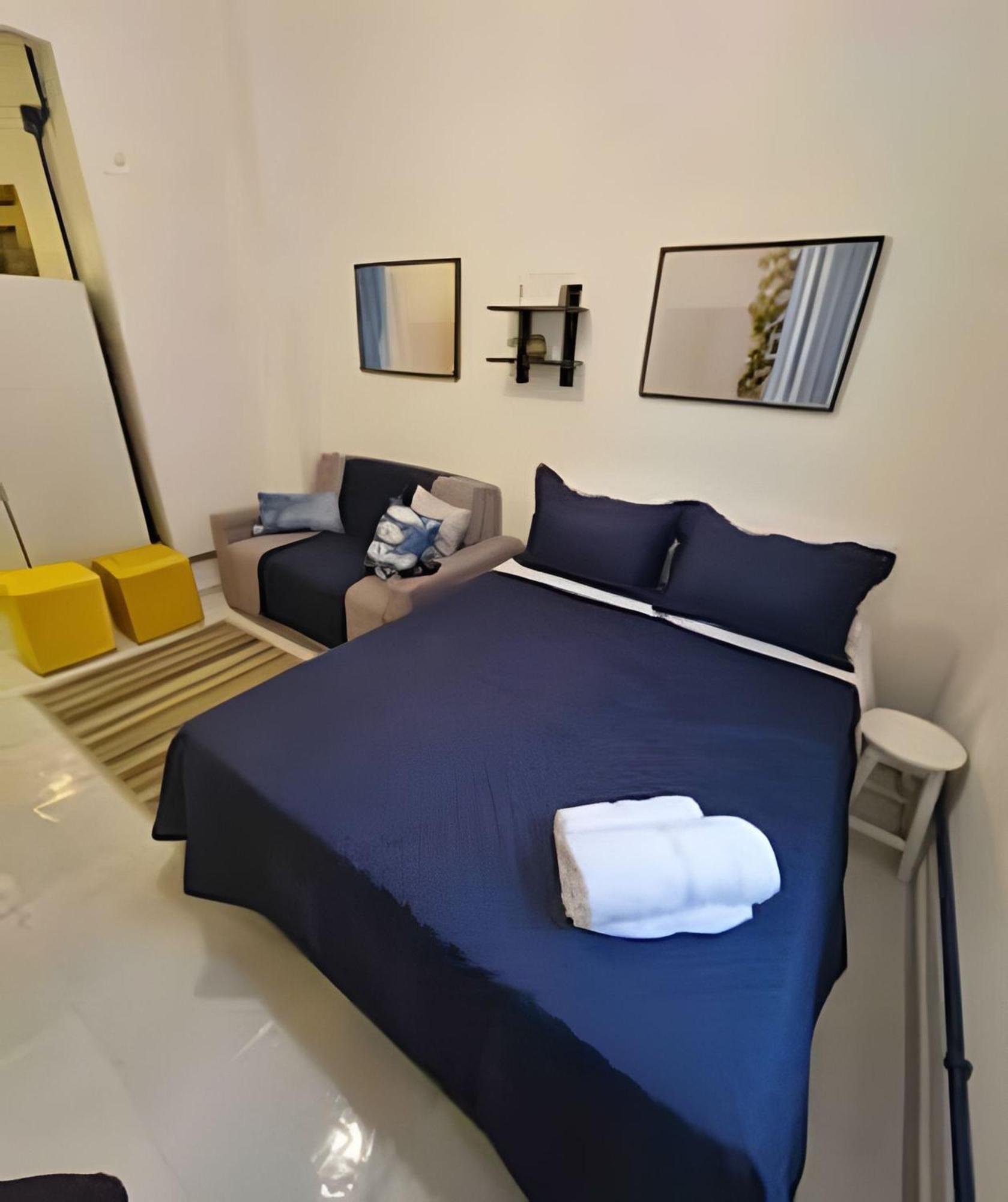 ריו דה ז'ניירו Studio Pe Na Areia Em Copacabana מראה חיצוני תמונה