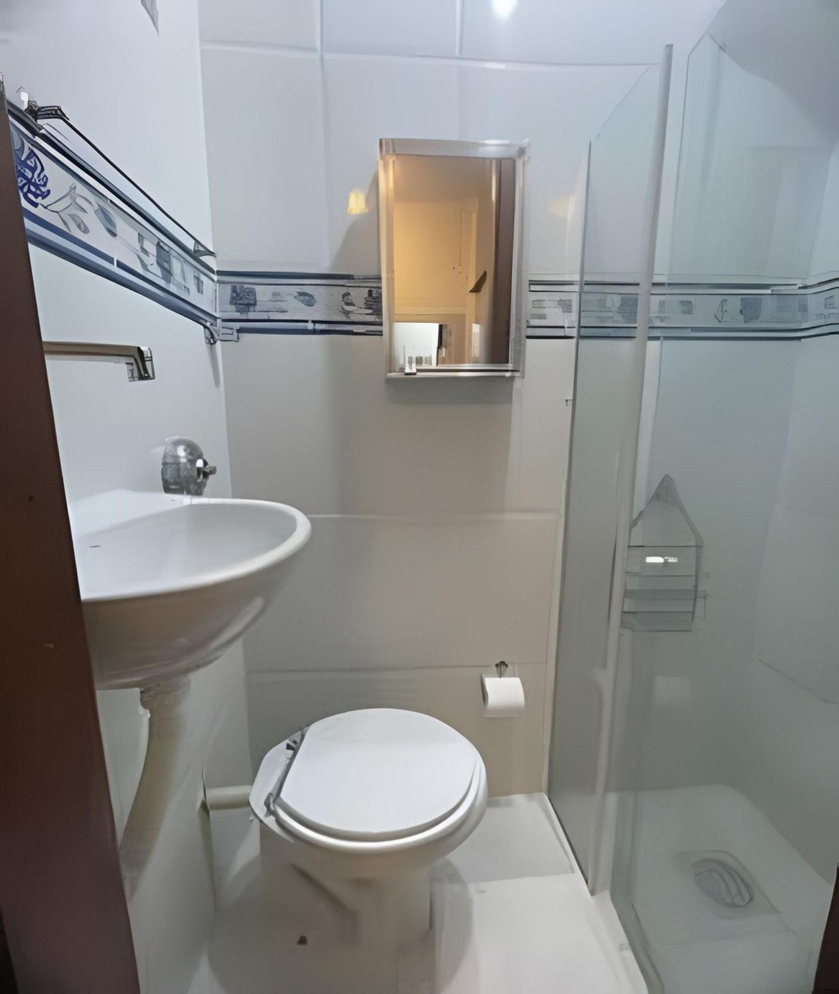 ריו דה ז'ניירו Studio Pe Na Areia Em Copacabana מראה חיצוני תמונה